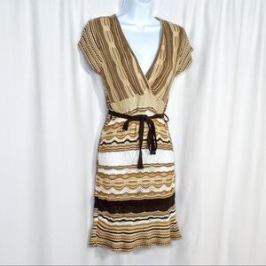 SOLD Early 2000s knit sweater dress